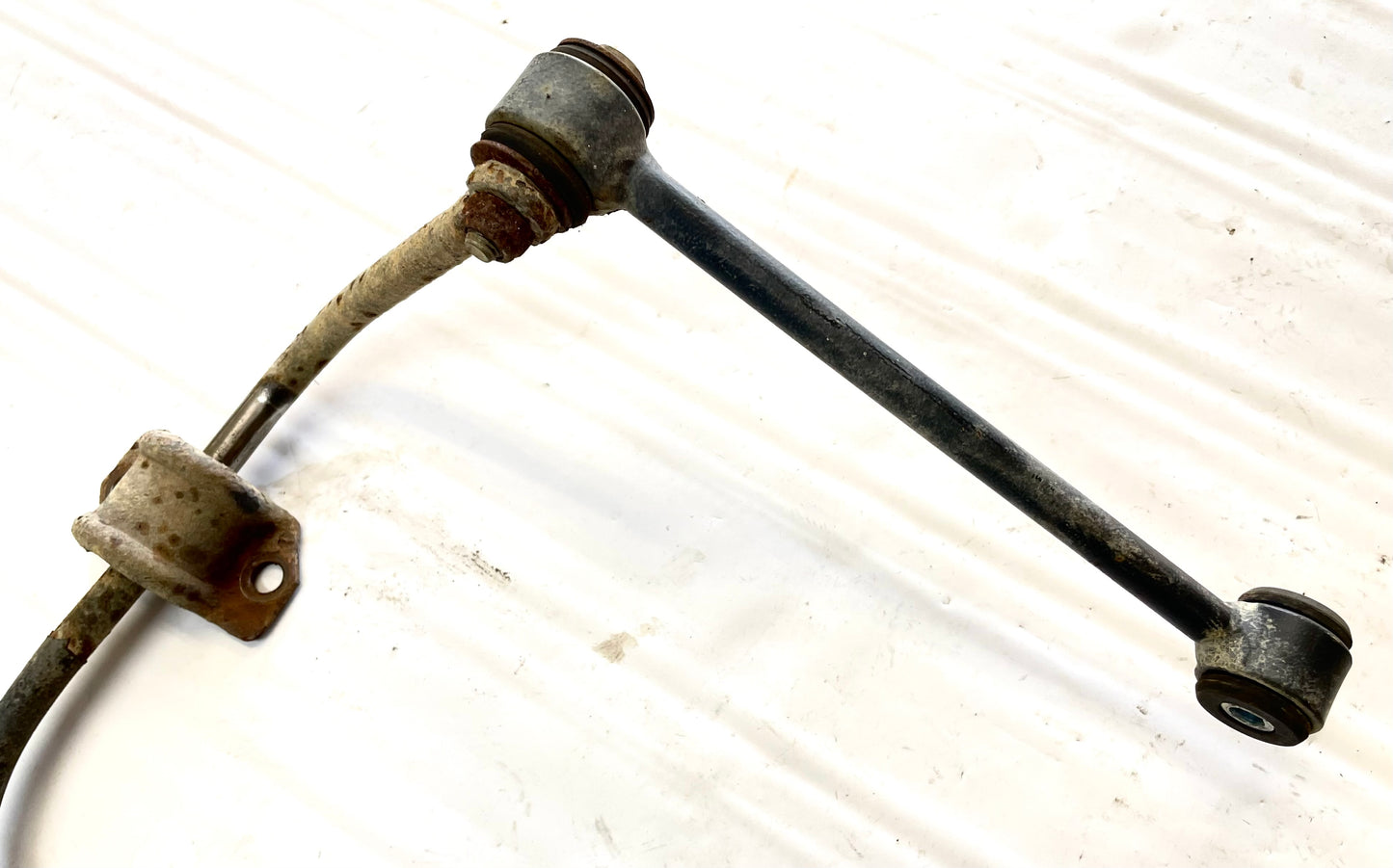 Barra estabilizadora trasera para Jeep TJ compatible con Wrangler 97-06 