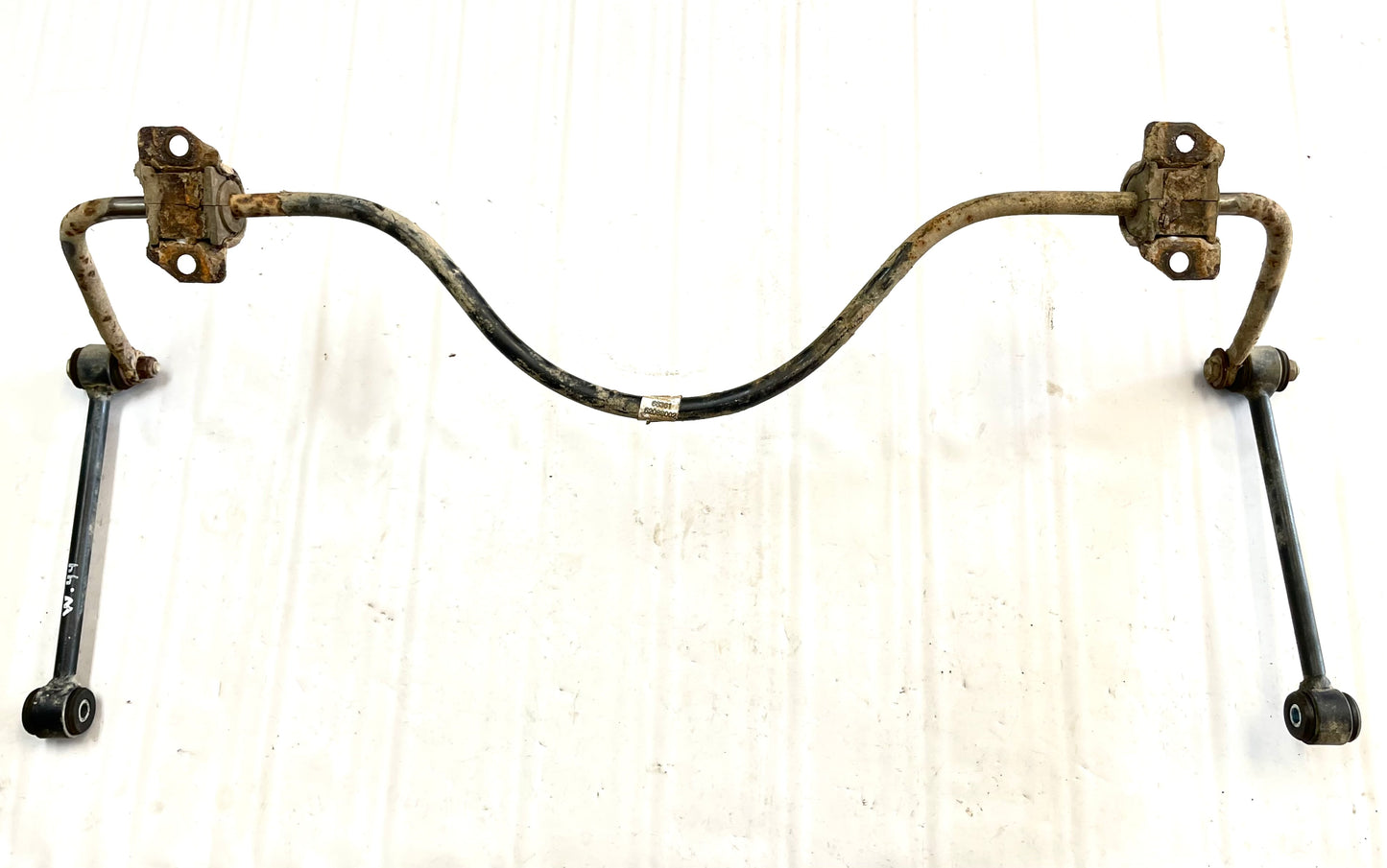 Barra estabilizadora trasera para Jeep TJ compatible con Wrangler 97-06 