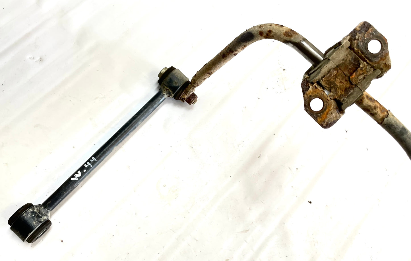 Barra estabilizadora trasera para Jeep TJ compatible con Wrangler 97-06 