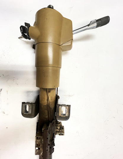 Columna de dirección Jeep YJ color tostado 87-95 Wrangler manual Sin inclinación ENVÍO GRATIS 