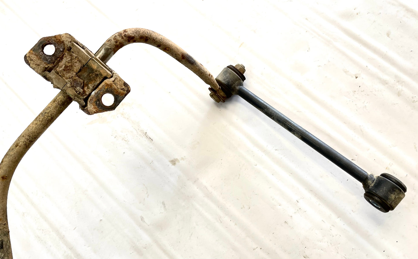 Barra estabilizadora trasera para Jeep TJ compatible con Wrangler 97-06 