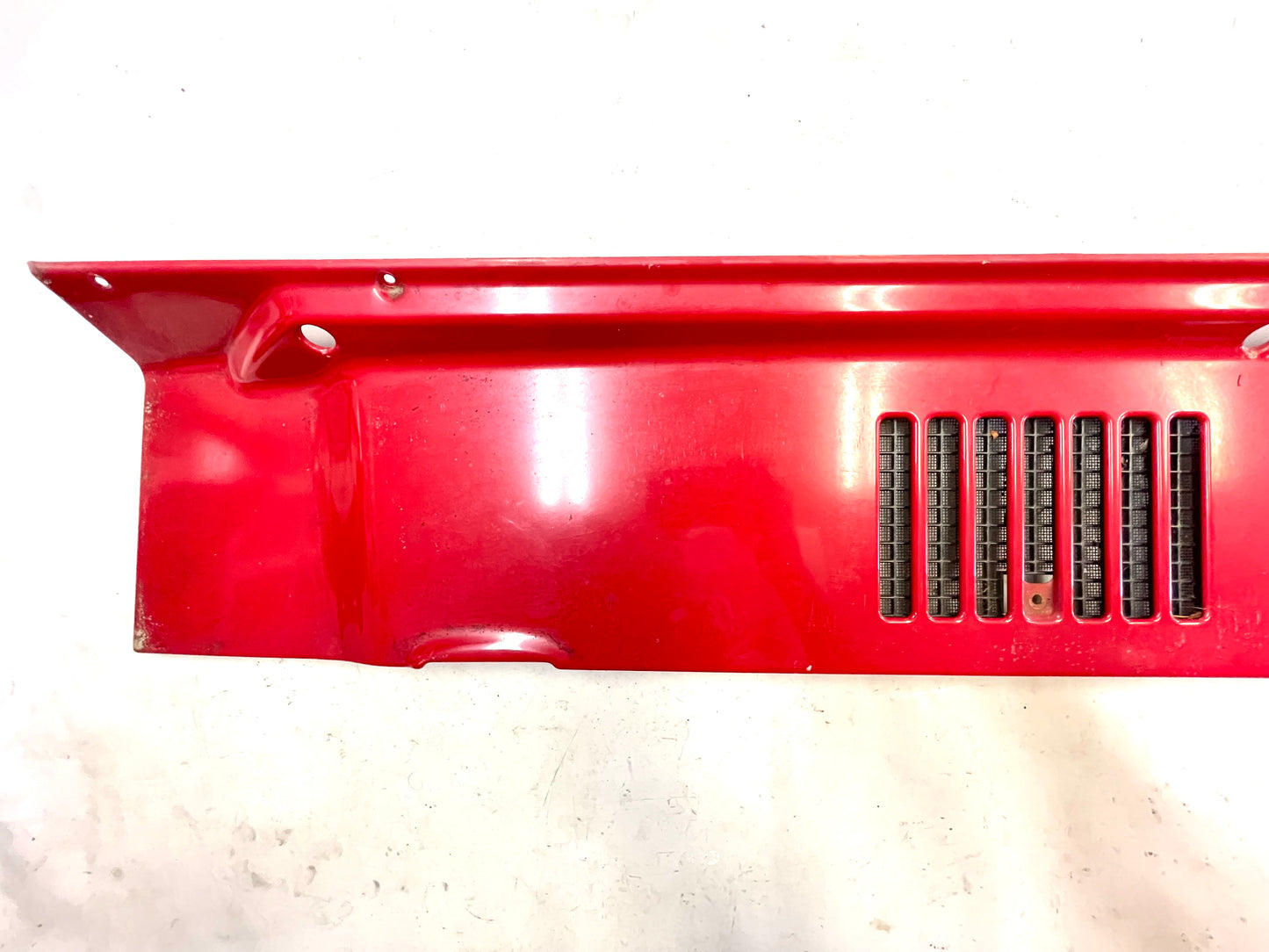 Jeep TJ Wrangler Cowl Vent RIGHT HAND DRIVE fits 97-06 FREE SHIPPING red