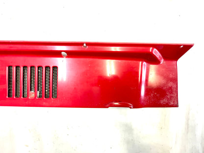 Jeep TJ Wrangler Cowl Vent RIGHT HAND DRIVE fits 97-06 FREE SHIPPING red