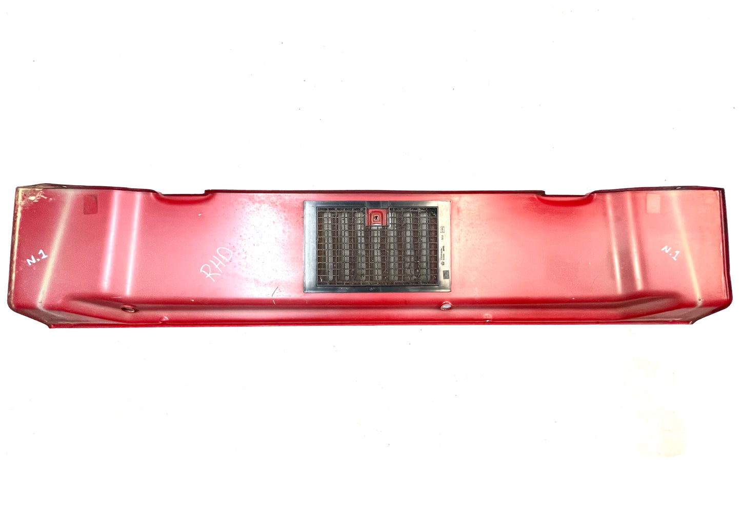 Jeep TJ Wrangler Cowl Vent RIGHT HAND DRIVE fits 97-06 FREE SHIPPING red