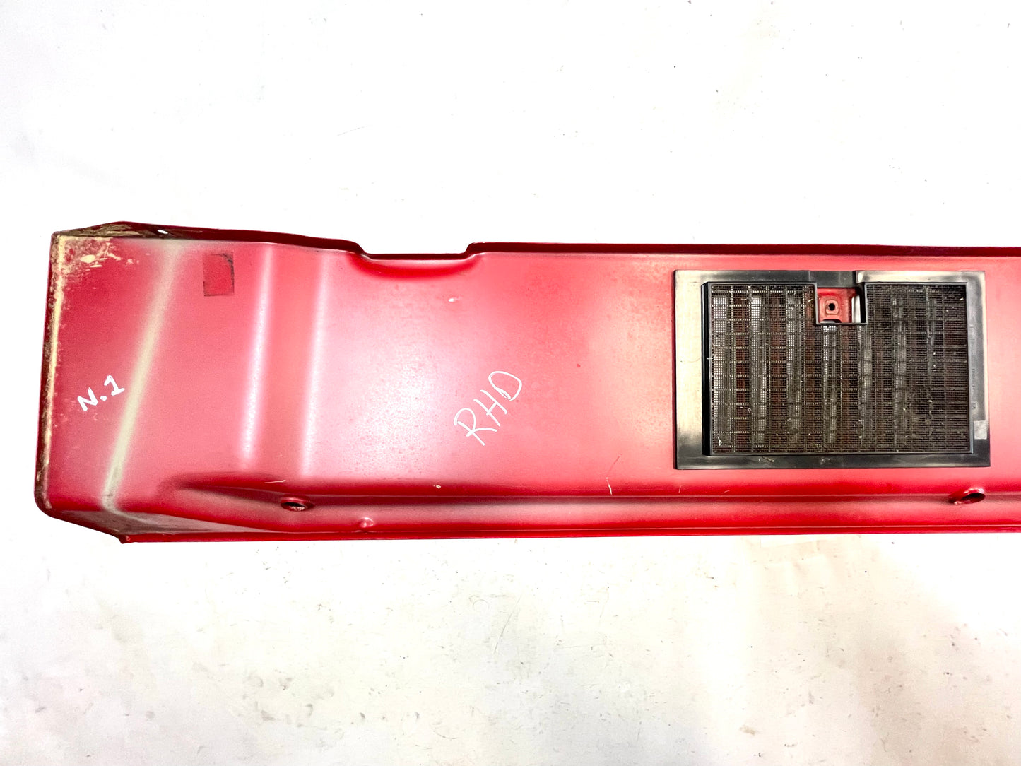 Jeep TJ Wrangler Cowl Vent RIGHT HAND DRIVE fits 97-06 FREE SHIPPING red