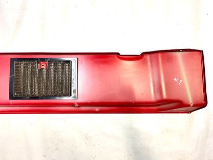Jeep TJ Wrangler Cowl Vent RIGHT HAND DRIVE fits 97-06 FREE SHIPPING red