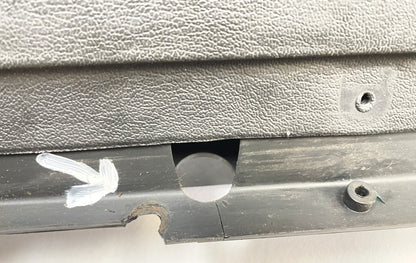 Jeep YJ 87-95 Wrangler Dark Grey Dash Pad with Defrosters FREE SHIPPING