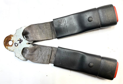 Hebilla de cinturón de seguridad hembra para Jeep XJ, extremo trasero, Cherokee 97-01, ENVÍO GRATIS 