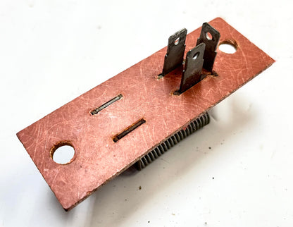 Resistencia del motor del ventilador del calentador Jeep YJ CJ7 CJ5 Velocidad del ventilador Wrangler ENVÍO GRATIS 