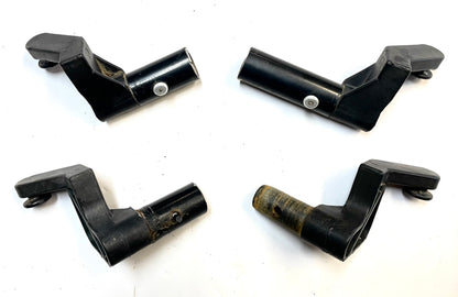 Jeep YJ Wrangler Soft top Bow Feet se adapta solo al hardware de FÁBRICA del 87 al 95 ENVÍO GRATIS