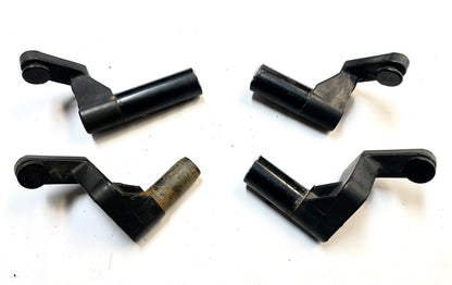 Jeep YJ Wrangler Soft top Bow Feet se adapta solo al hardware de FÁBRICA del 87 al 95 ENVÍO GRATIS