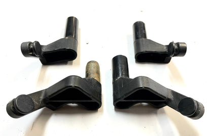 Jeep YJ Wrangler Soft top Bow Feet se adapta solo al hardware de FÁBRICA del 87 al 95 ENVÍO GRATIS