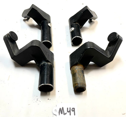 Jeep YJ Wrangler Soft top Bow Feet se adapta solo al hardware de FÁBRICA del 87 al 95 ENVÍO GRATIS