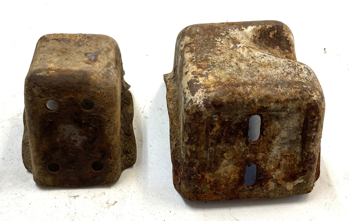 Jeep CJ V8 motor mounts CJ5 CJ7 CJ8 AMC frame side 304 360 401 FREE SHIPPING!