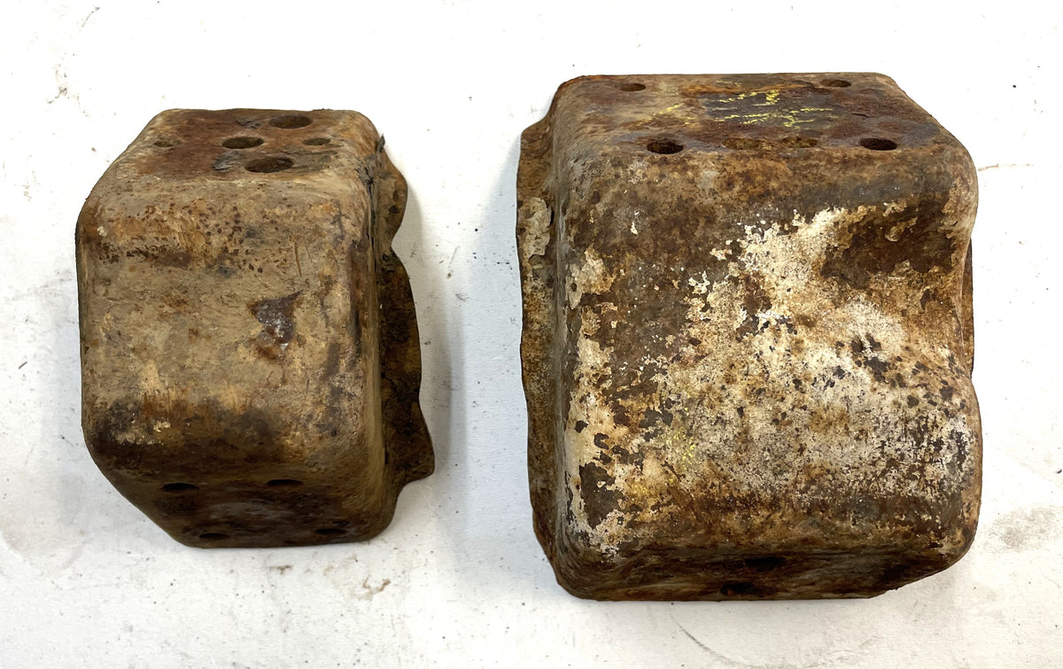 Jeep CJ V8 motor mounts CJ5 CJ7 CJ8 AMC frame side 304 360 401 FREE SHIPPING!