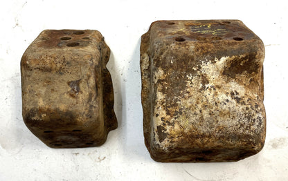 Jeep CJ V8 motor mounts CJ5 CJ7 CJ8 AMC frame side 304 360 401 FREE SHIPPING!