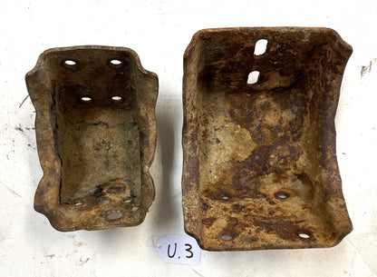 Jeep CJ V8 motor mounts CJ5 CJ7 CJ8 AMC frame side 304 360 401 FREE SHIPPING!