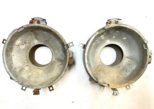 Rejilla de ajuste de la cesta de los faros del Jeep CJ 72-86 CJ5 CJ7 CJ8 