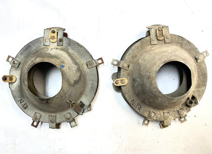 Rejilla de ajuste de la cesta de los faros del Jeep CJ 72-86 CJ5 CJ7 CJ8 