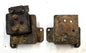 Jeep V8 motor mounts CJ5 CJ7 CJ8 AMC engine side 304 360 401 mount FREE SHIP