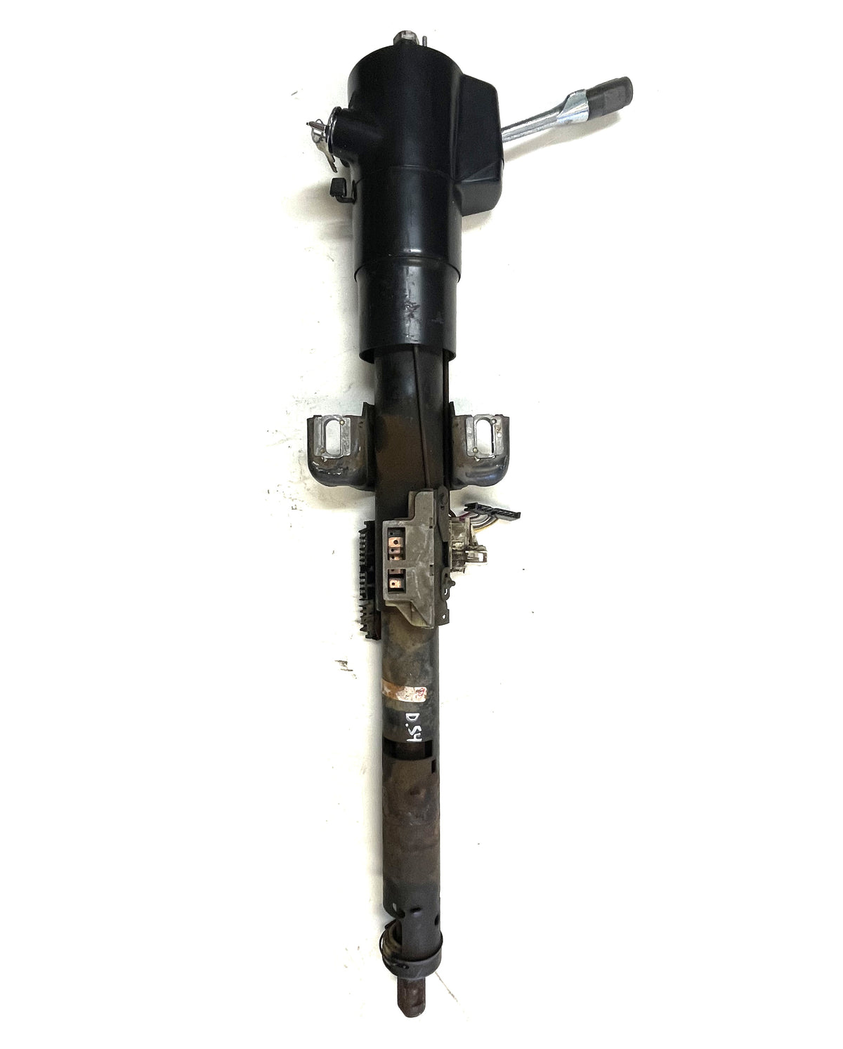 Jeep YJ black Steering Column manual NOT TILT 87-95 Wrangler grey BOLT IN READY