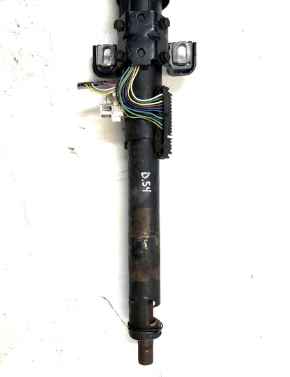 Jeep YJ black Steering Column manual NOT TILT 87-95 Wrangler grey BOLT IN READY