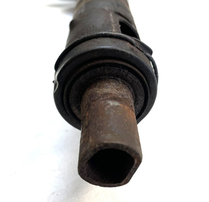 Jeep YJ black Steering Column manual NOT TILT 87-95 Wrangler grey BOLT IN READY