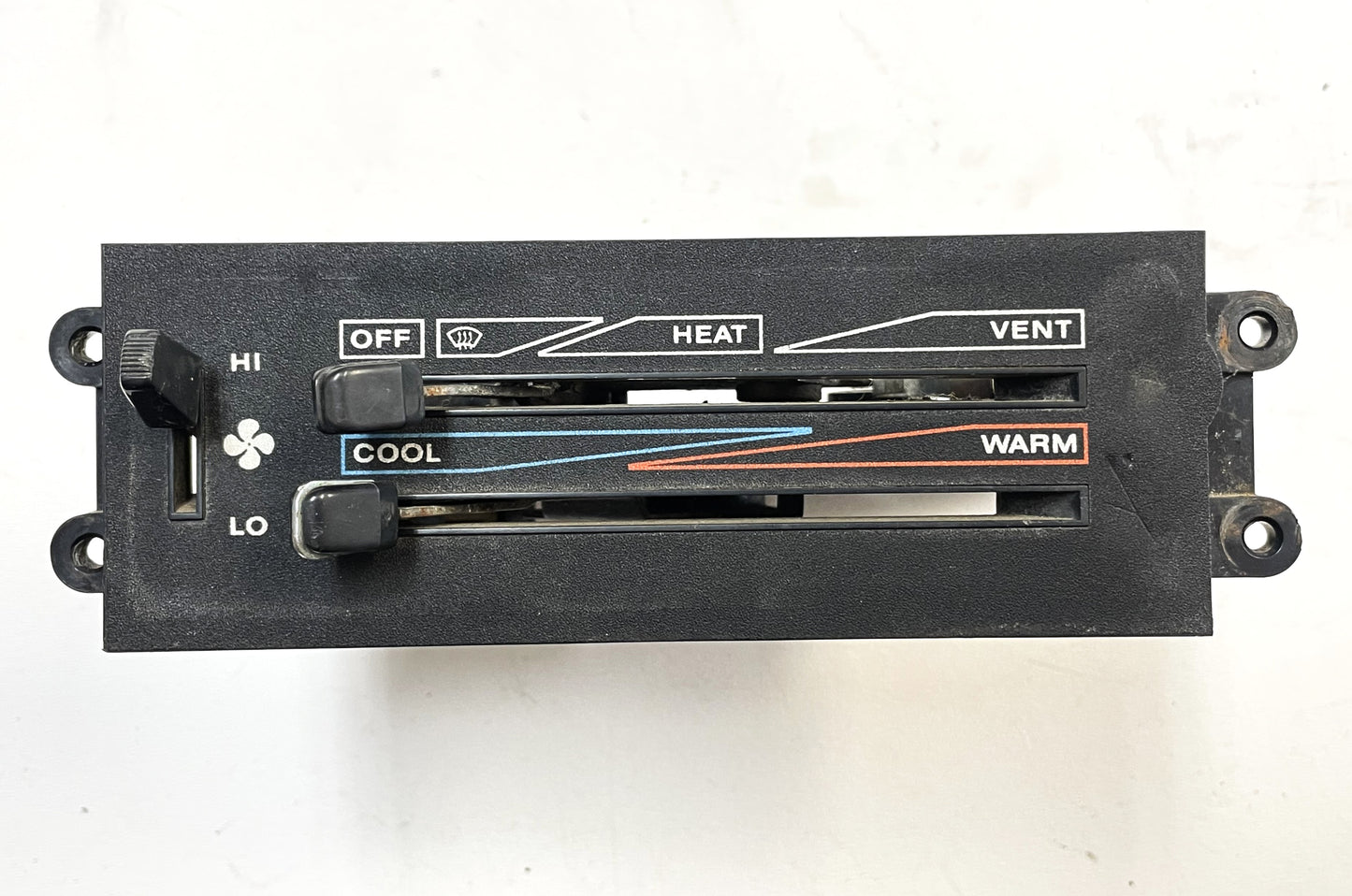 Jeep YJ Wrangler Heater Control Heat Defrost Fan Switch Temperature READ AD!!