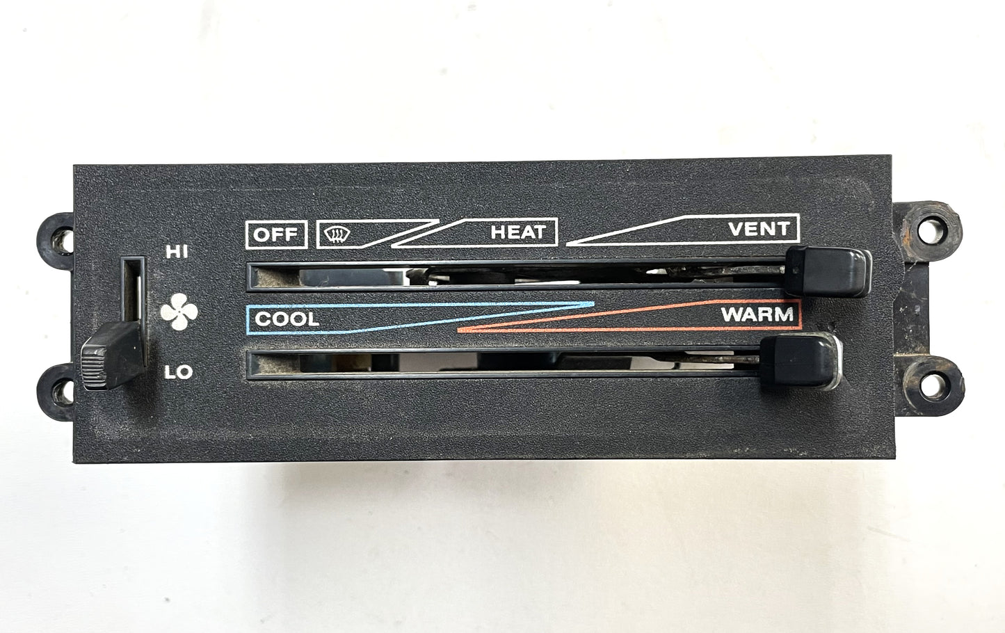 Jeep YJ Wrangler Heater Control Heat Defrost Fan Switch Temperature READ AD!!