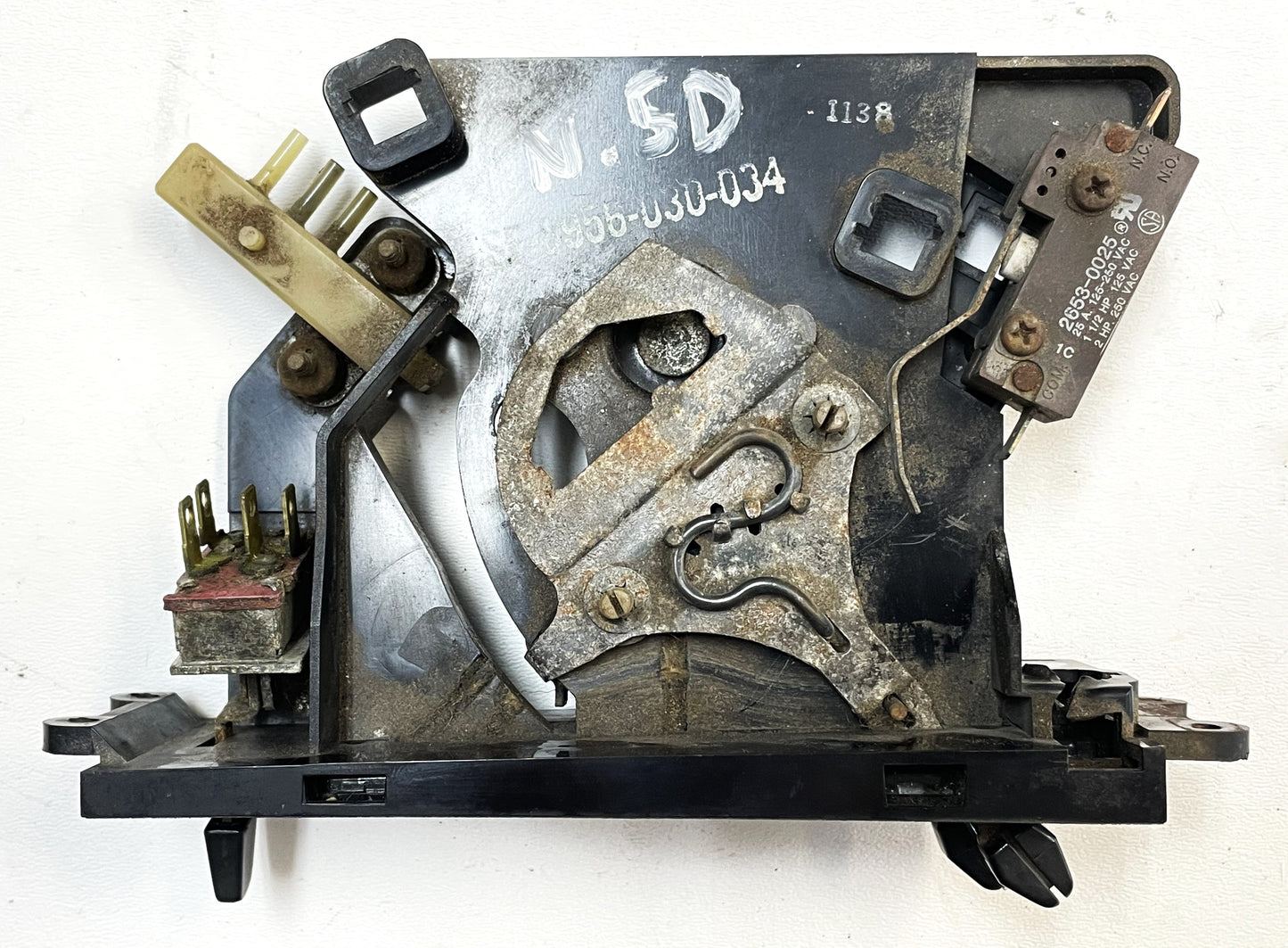Jeep YJ Wrangler Heater Control Heat Defrost Fan Switch Temperature READ AD!!