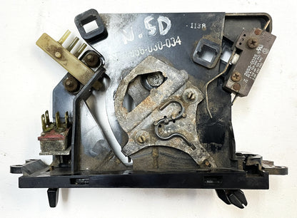 Jeep YJ Wrangler Heater Control Heat Defrost Fan Switch Temperature READ AD!!