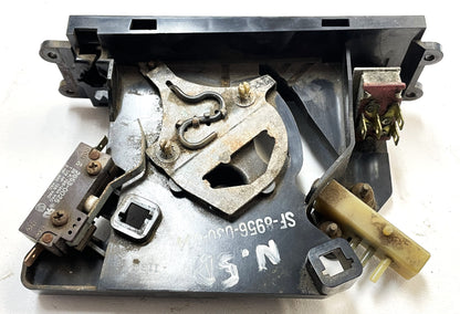Jeep YJ Wrangler Heater Control Heat Defrost Fan Switch Temperature READ AD!!