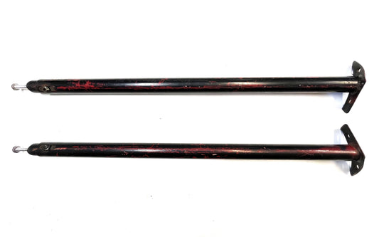 Jeep YJ Roll Bar Forward Bars 87-95 Wrangler with Mounting Bolts FREE SHIPPING!