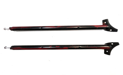 Jeep YJ Roll Bar Forward Bars 87-95 Wrangler with Mounting Bolts FREE SHIPPING!