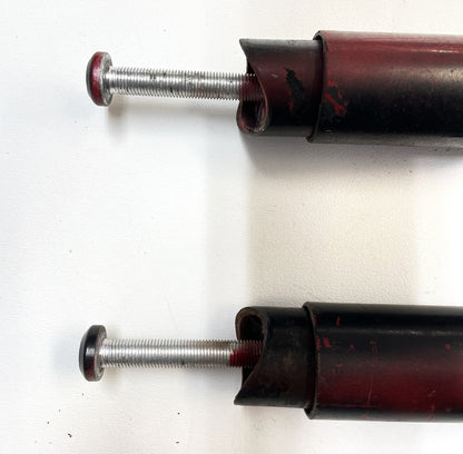 Jeep YJ Roll Bar Forward Bars 87-95 Wrangler with Mounting Bolts FREE SHIPPING!