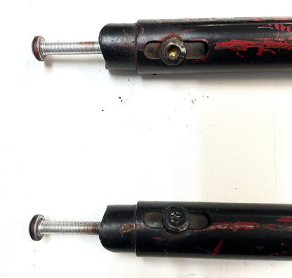 Jeep YJ Roll Bar Forward Bars 87-95 Wrangler with Mounting Bolts FREE SHIPPING!