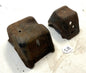 Jeep CJ 6 cylinder motor mounts 4.2  CJ5 CJ7 CJ8 AMC frame side mount 258 232