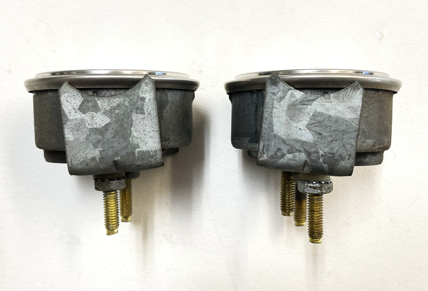 Jeep CJ Oil Pressure Volts Gauge Factory Faria CJ5 CJ7 CJ8 AMC Gauges Battery