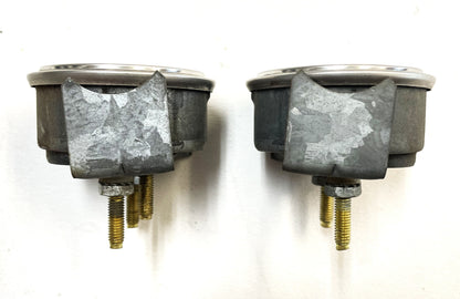 Jeep CJ Oil Pressure Volts Gauge Factory Faria CJ5 CJ7 CJ8 AMC Gauges Battery