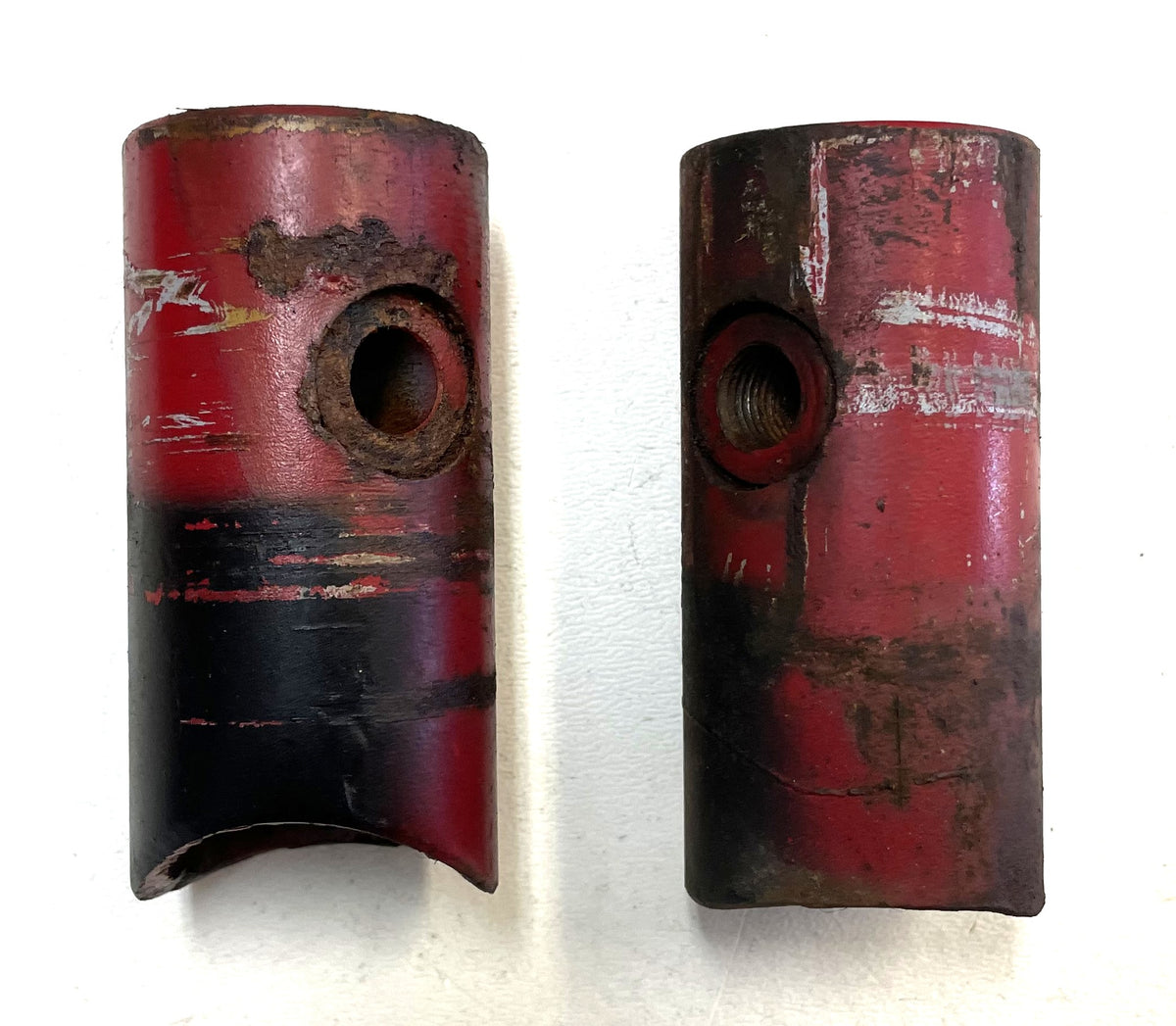 Jeep YJ Roll Bar Adaptor Extension fits 87-95 Wrangler forward bars