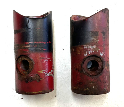 Jeep YJ Roll Bar Adaptor Extension fits 87-95 Wrangler forward bars