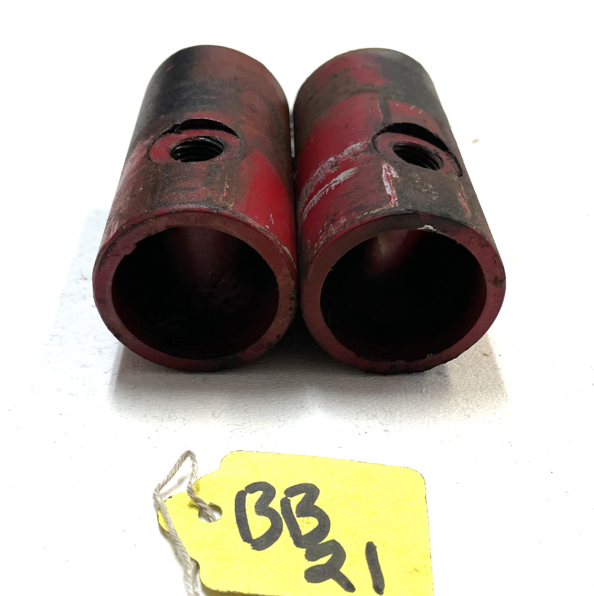 Jeep YJ Roll Bar Adaptor Extension fits 87-95 Wrangler forward bars