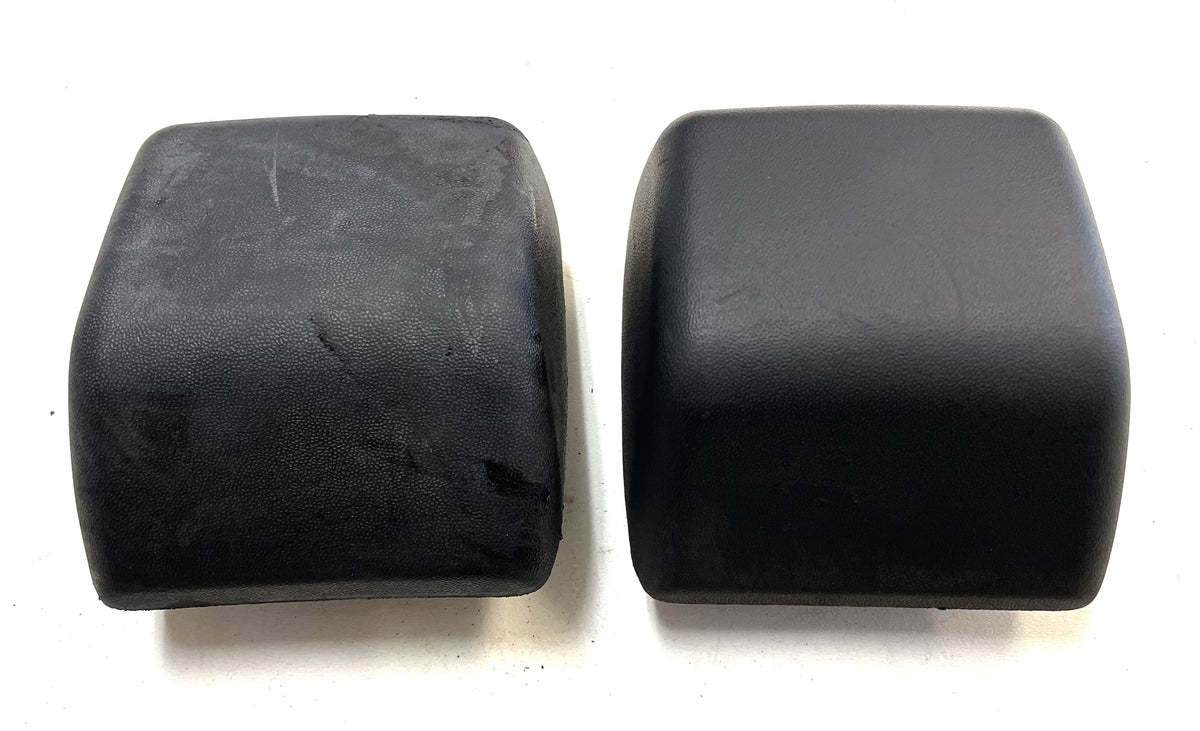 Jeep Wrangler TJ Front Bumper Impact Pad Pads 97-06 (Pair) FREE SHIPPING