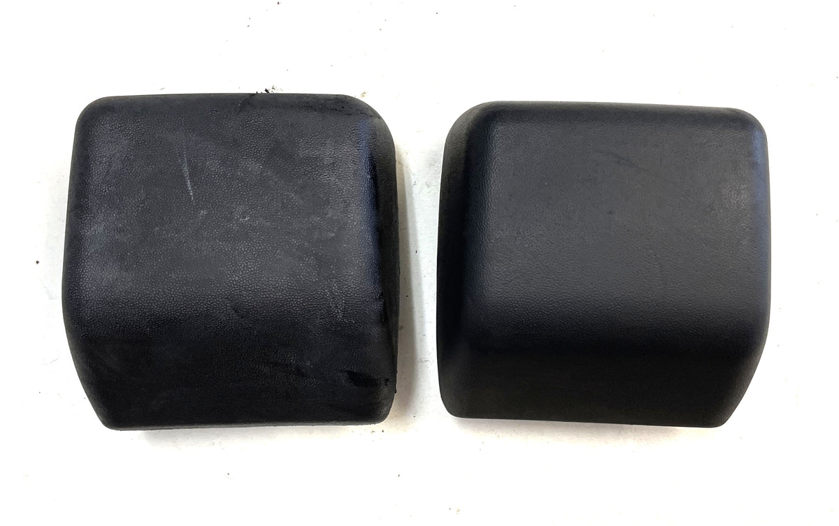 Jeep Wrangler TJ Front Bumper Impact Pad Pads 97-06 (Pair) FREE SHIPPING