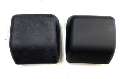 Jeep Wrangler TJ Front Bumper Impact Pad Pads 97-06 (Pair) FREE SHIPPING