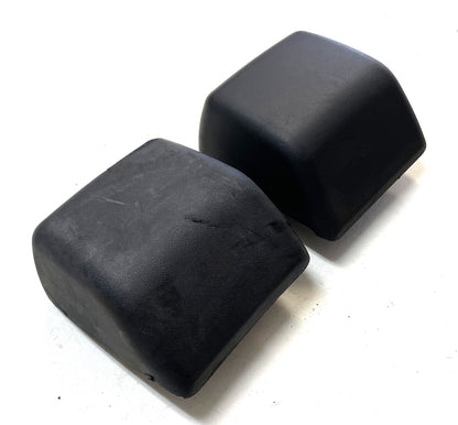 Jeep Wrangler TJ Front Bumper Impact Pad Pads 97-06 (Pair) FREE SHIPPING