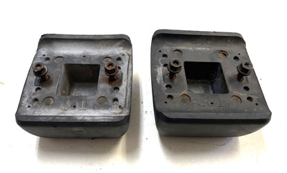 Jeep Wrangler TJ Front Bumper Impact Pad Pads 97-06 (Pair) FREE SHIPPING