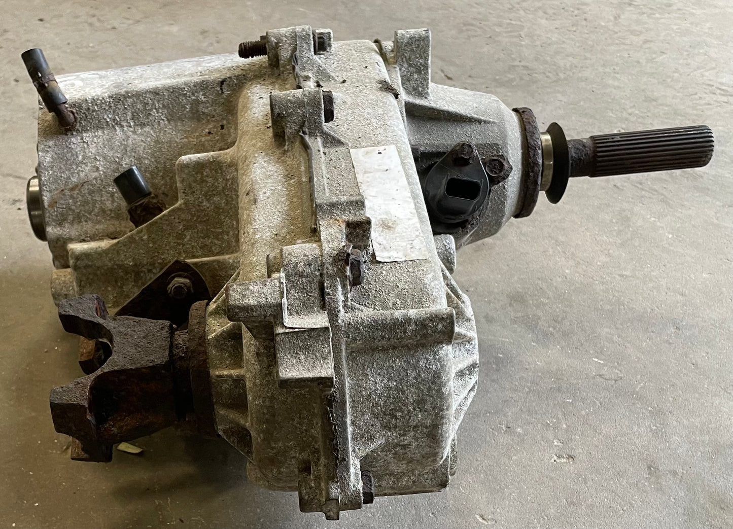 Jeep Wrangler TJ  NP 231 Transfer Case 21 Spline NP231 4 cylinder AX5 FREE SHIP