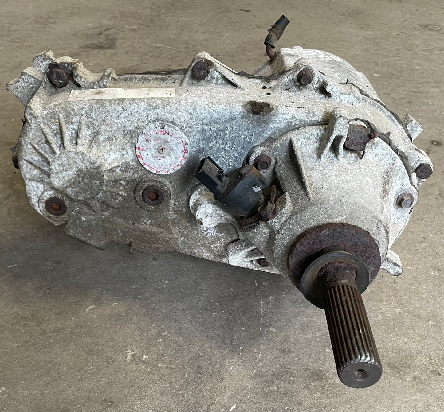 Jeep Wrangler TJ  NP 231 Transfer Case 21 Spline NP231 4 cylinder AX5 FREE SHIP