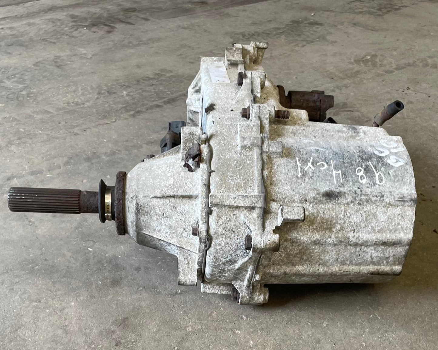 Jeep Wrangler TJ  NP 231 Transfer Case 21 Spline NP231 4 cylinder AX5 FREE SHIP